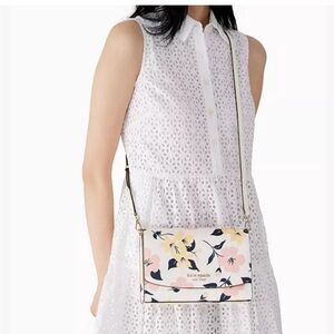 Kate Spade Lily Bloom Convertible Crossbody